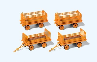 Anhänger für Elektrokarre Deutsche Bundesbahn Epoche IV Bausatz Modell von Preis