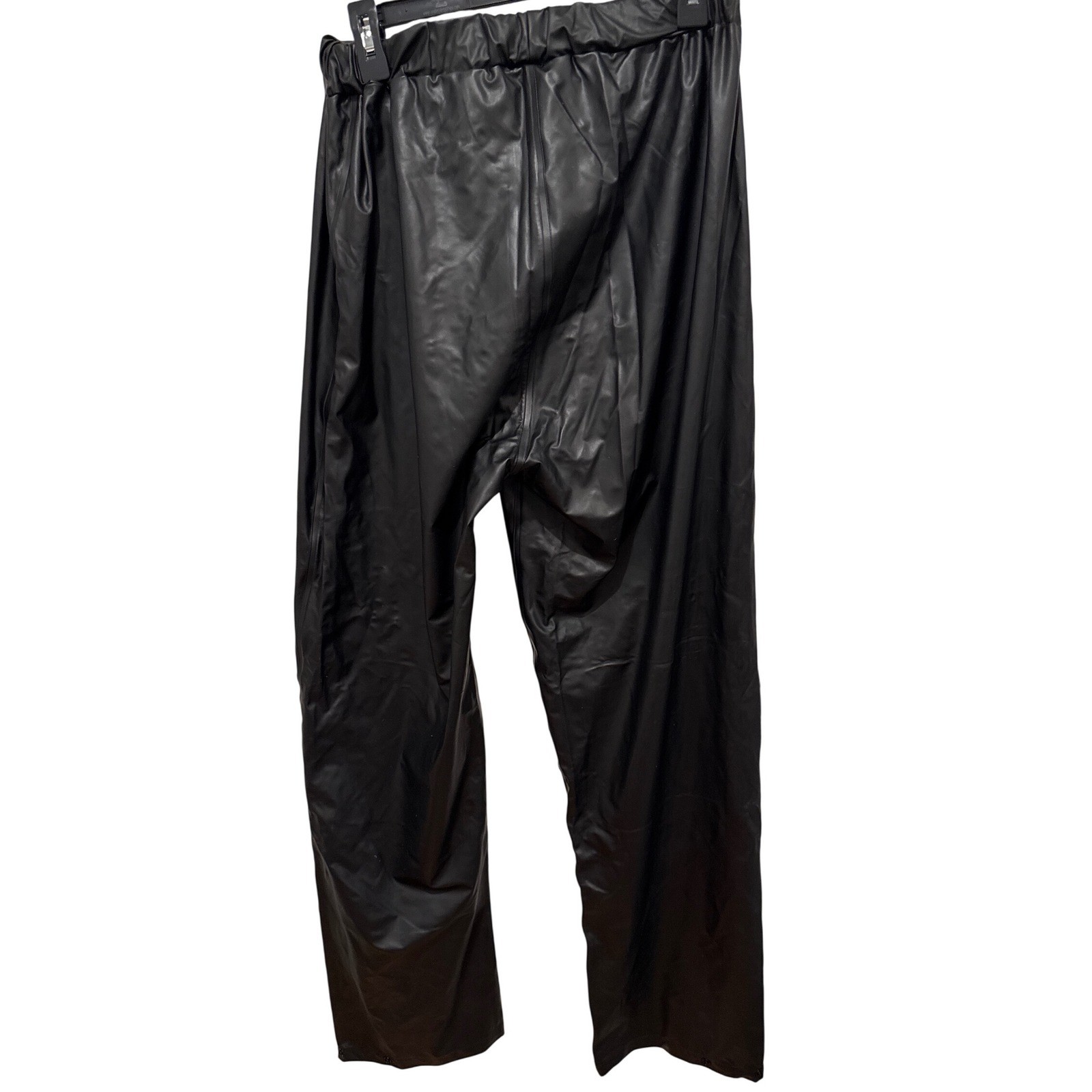 Helly Hansen Women's Black PU Waterproof Rain Pan… - image 4