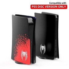 PS5 Protective Console Faceplate Hard Replacement Cover for PS5 Disc Version USA