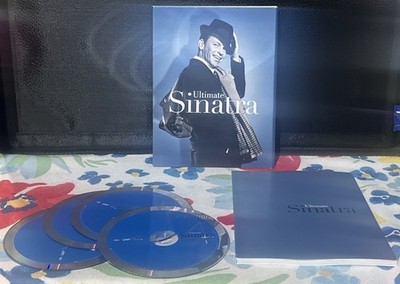 ULTIMATE SINATRA 4 CD DELUXE COLLECTION 100 SONGS 100 YEARs Complete + Booklet