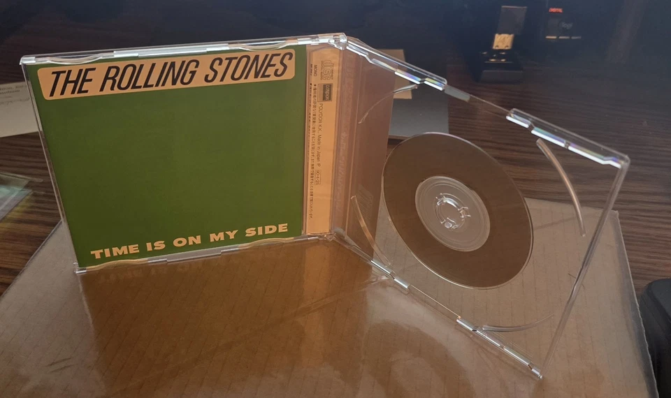 Time Is On My Side (Japan) 1990 3" Mono CD Single w/OBI By The Rolling Stones - Image 3 of 4