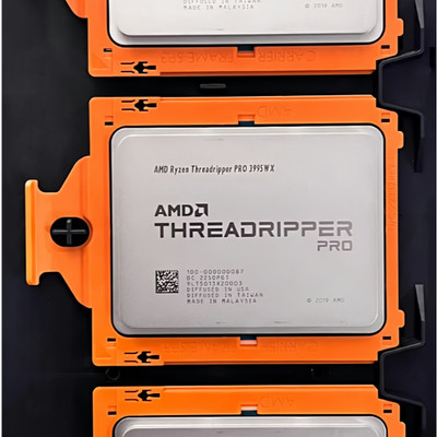 AMD Ryzen Threadripper PRO 3995WX 64-Core 128-Thread sWRX8 CPU Processor Bulk