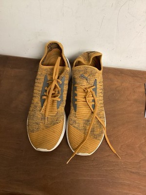 Puma Ignite Evoknit Sneakers Low Top Trainers Running Jogging Avid Tsugi Orange