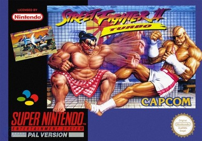 Nintendo SNES Spiel - Street Fighter 2 Turbo mit OVP