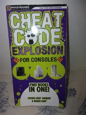 Bradygames Cheat Code Explosion for Consoles: 2 Books in 1, Lego Batman & Mario