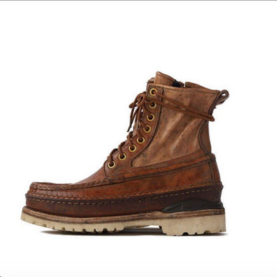 Visvim Extreme Grizzly Mud Dye Limited Edition VHTF Sophist Shoes Size 8.0US Men
