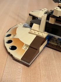 LEGO Star Wars: Trade Federation AAT (7155) - Incomplete VINTAGE SET