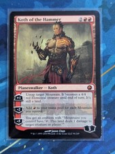 MTG Koth of the Hammer - NM - Scars of Mirrodin