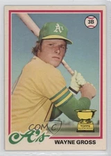 1978 O-Pee-Chee Wayne Gross #106 0r2