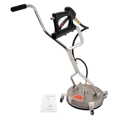 #ad 16.5quot; Pressure Washer Surface Cleaner for Sidewalk Deck 4200PSI 4 Wheels 6.6 GPM $160.81