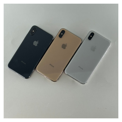 Apple iPhone XS - Space Gray Silver Gold Unlocked 256/64GB 4G Excellent 