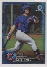2016 Bowman Chrome Prospects Blue Refractor 119/150 Billy McKinney #BCP8 4al