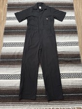 Dickies Utility Coverall Jumpsuit Women's Black M