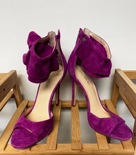 Ivanka Trump Fuchsia Heels sz 8.5