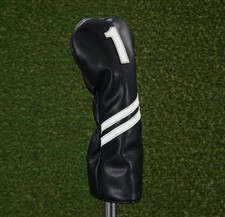 Sunfish Driver Headcover 1 Black / White  LOOK 