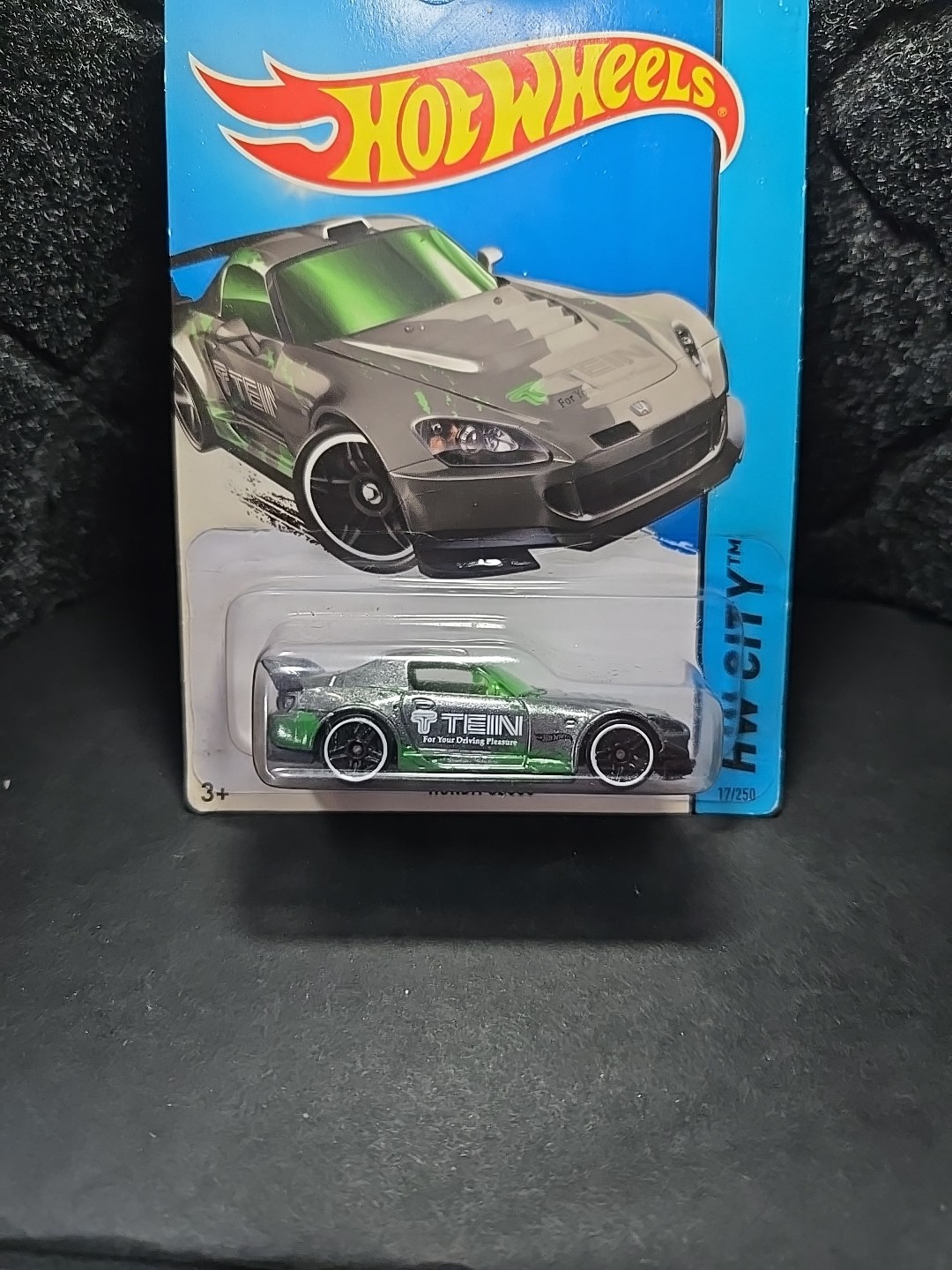 Hot Wheels Honda S2000 Kmart Exclusive Gray 17/250 2015 HW City