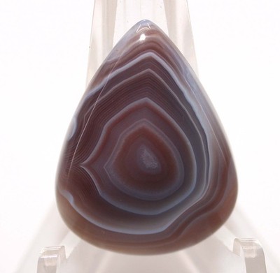 Beutiful Botswana Agate Pear Cabochon Loose Gemstone 26x20x5 mm 23.00 Ct