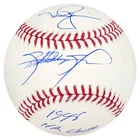 Sammy Sosa & Mark McGwire Signed Official MLB Baseball w/1998 HR Chase -(SS COA)