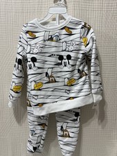 Disney Mickey and Friends Halloween 2 piece Sweatsuit ast sz