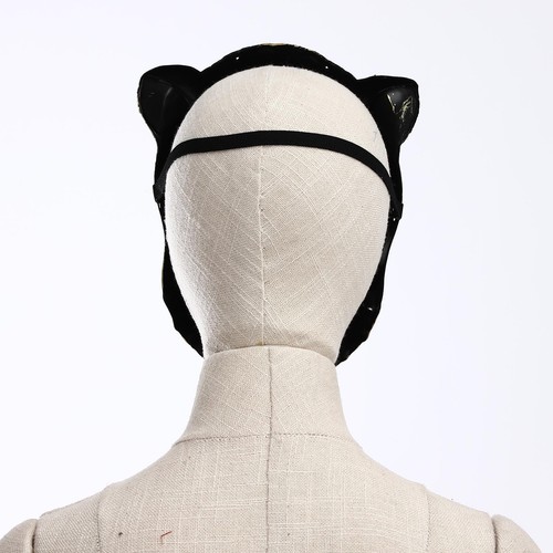 1 pieza cubierta facial de animal máscara de Halloween de colección club nocturno fiesta accesorios punk retro - Imagen 12 de 28