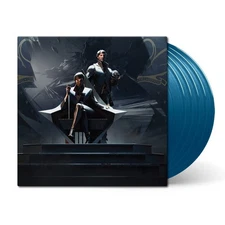Dishonored Vinyl Record Soundtrack Collection 5 LP Sea Blue Box Set Brand New