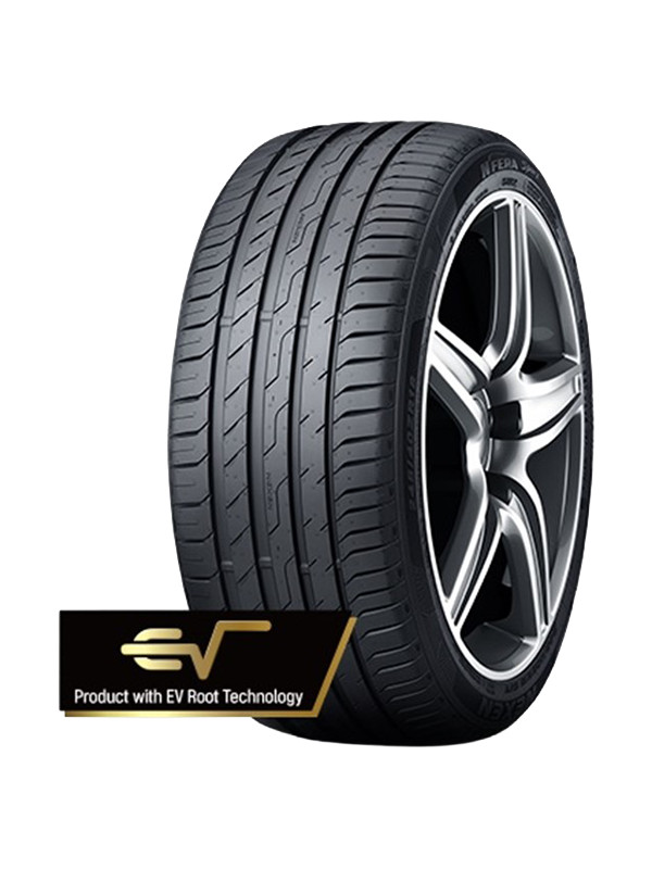 Nexen N Fera Sport ( 205/40 ZR18 86Y XL 4PR ) - Bild 3