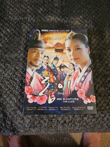 Korean Drama DVD Dong Yi 2010 GOOD ENG SUB FREE SHIPPING 60 Episodes