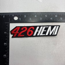 Nos C 2010s 426 Hemi Engine Dodge Chrysler Enthusiasts Car Auto Patch 00u8