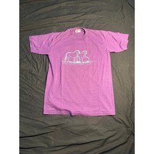90s Vintage Horses in the Creek Graphic Tee
