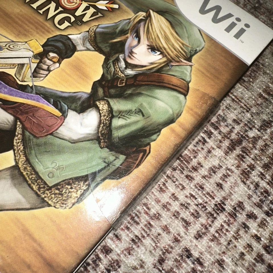Link’s Crossbow Training (Nintendo Wii) Legend Of Zelda - SEALED, BRAND NEW - Image 2 of 3