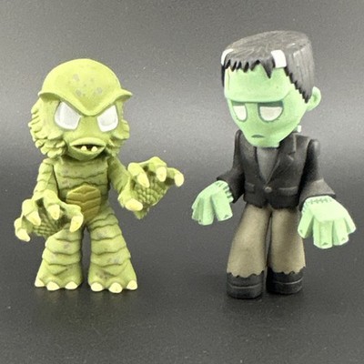 Creature from the Black Lagoon & Frankenstein Funko Minis Lot of 2 Monsters 