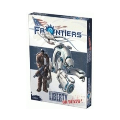 Asmodee Boardgame Frontiers - Liberty or Death Box SW (New)