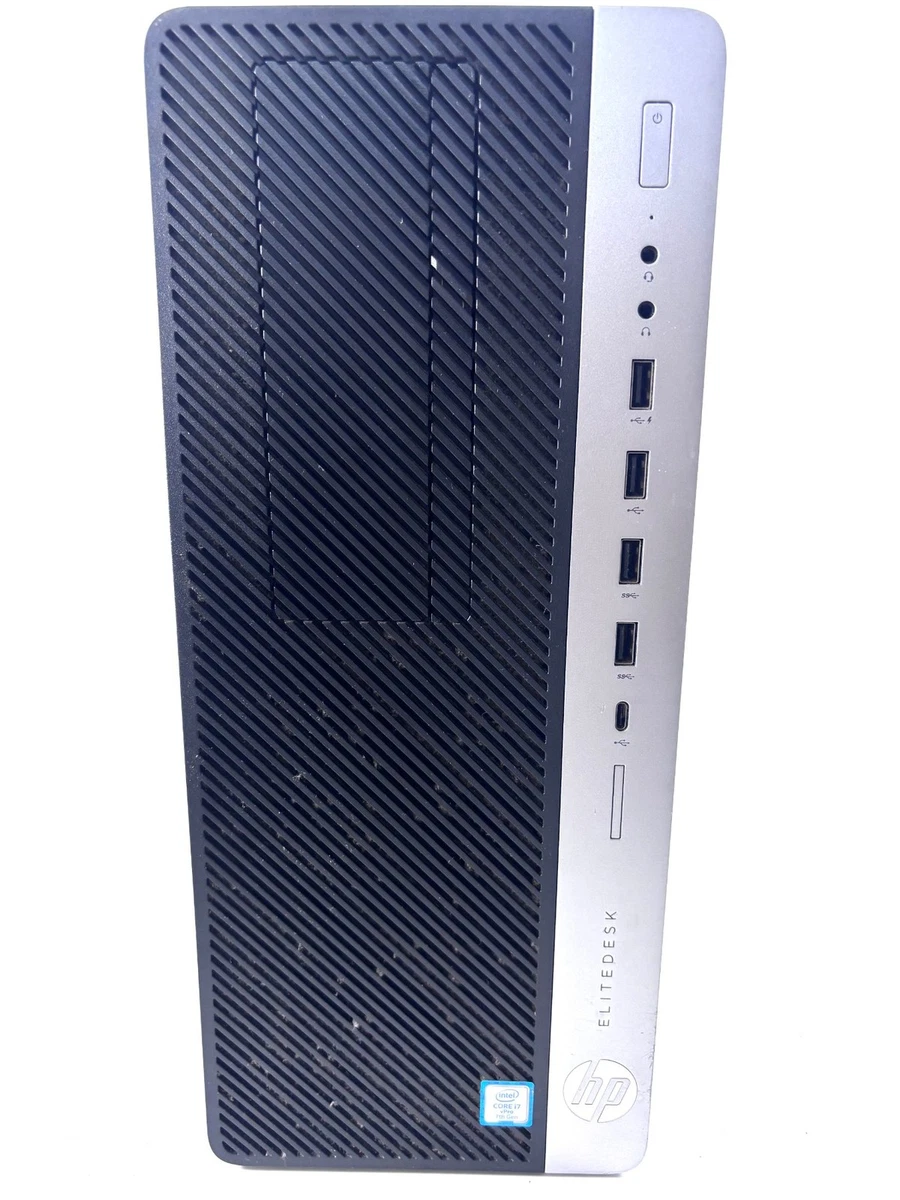 HP Tower Intel Core i7 7th Gen. PC Desktops & All-In-One Computers