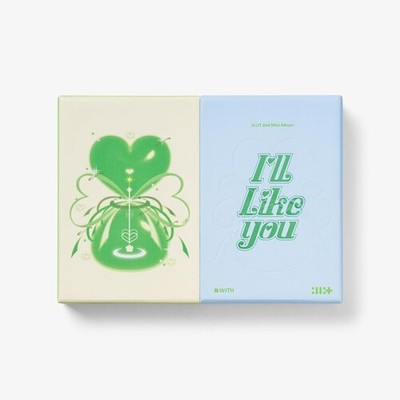 Illit - I'll Like You [With Ver.] [New CD] Photo Book, Photos, Poster, Stickers