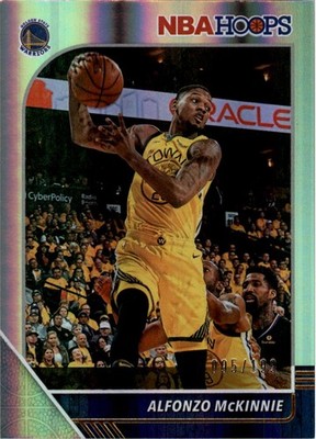 2019-20 Hoops Premium Box Set #269 Alfonzo McKinnie /199 - BSK
