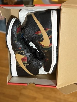 ? Nike Dunk CMFT PRM QS “Snakeskin” 716714-001 – Size 10.5 (US) Nike Dunk High CMFT Premium QS Snakeskin | 716714-001 | AFEW  main image 2