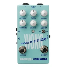 Wampler Cory Wong Signature Compressor/Boost Pedal - Open Box
