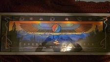 Mint Dead And Company Sphere R. Biffle hand numbered foil with frame.