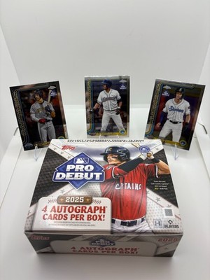 2025 Topps Pro Debut Chrome YOU PICK! Buy 3+ get 25% off! Complete your set!