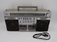JUNK Toshiba RT-S83 AM FM Radio Vintage Rare BomBeat Boombox Dual Cassette