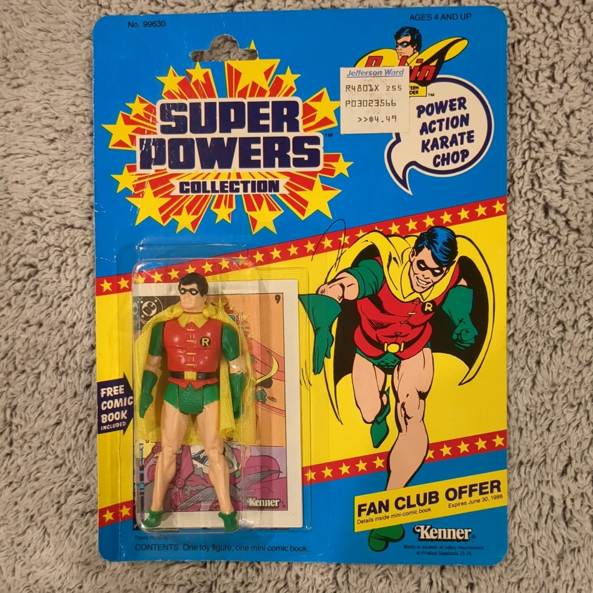 Kenner Super Powers Figure for sale | eBay