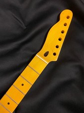 Telecaster Lefty 22F Neck (No32) Vintage Maple Nature Neck