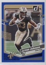 2023 Panini Donruss Press Proof Blue Juwan Johnson #215 2xd