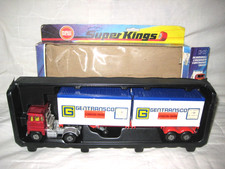 MIB Matchbox K-17 Scammell Crusader Container Truck with Gentransco in G-VG Box