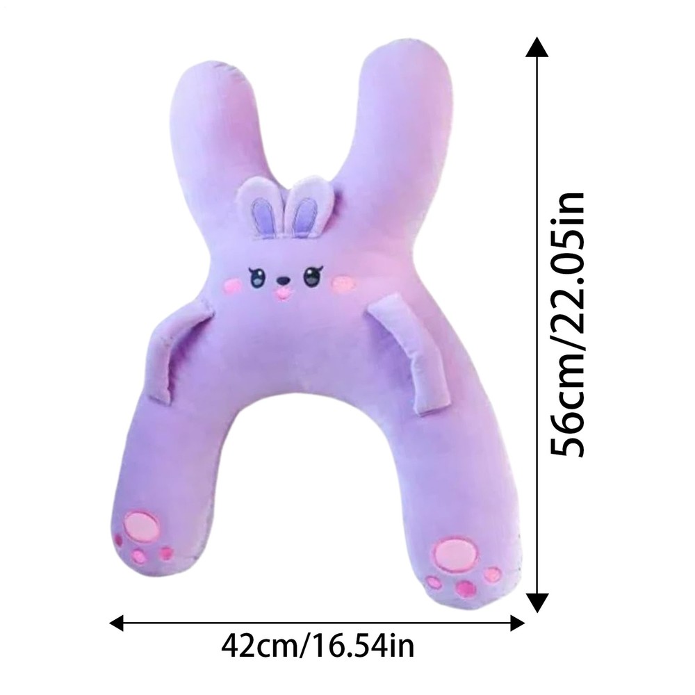 Travel Pillow Car Children Pillow Rear Sleeper Aid for Adults and Kids
