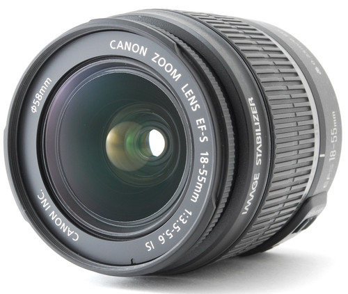 [ MINT ] Canon EF-S 18-55mm f/3.5-5.6 IS Zoom Lens For EF-S Mount From JAPAN