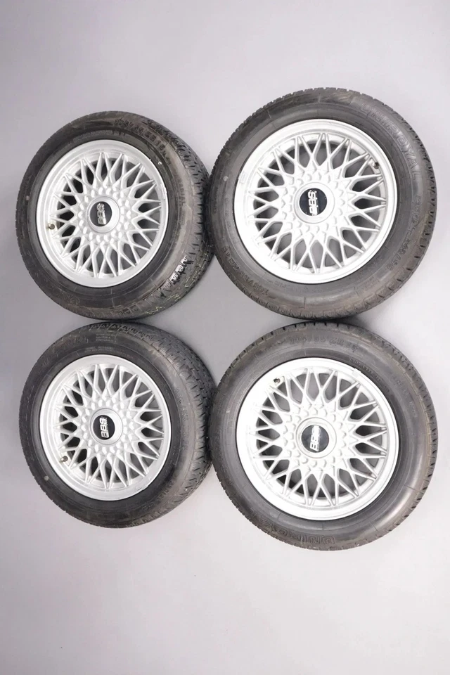 BMW E30 M3 BBS Radsatz 7Jx15H2 ET30 Styling 5 inkl Nabendeckeln 2225375 - Bild 2 von 4