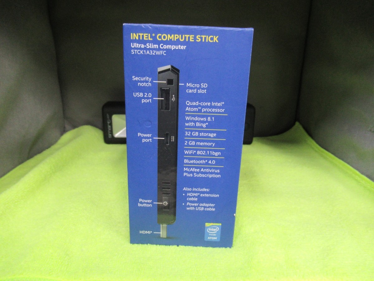 Intel Compute Stick (32GB, Intel Atom, 1.33GHz, 2GB) PC