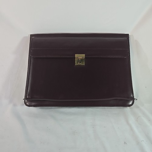 Vintage Heritage Vinyl Portfolio Aktentasche - Bild 1 von 7