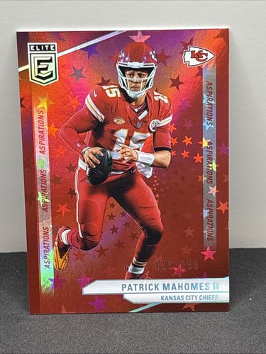 Panini 2024 Donruss Elite Patrick Mahomes II Aspirations #70 /299 E943